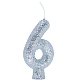 VELA-CINTILANTE-GLITTER-PRATA-NUMERO-6-UN-778103