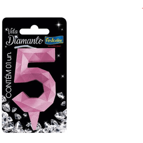 VELA-DIAMANTE-ROSA-N5-UN-779400
