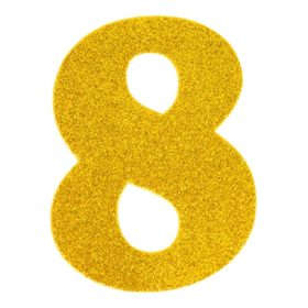 Numero-Eva-Glitter-8-Dourado-UN-616745