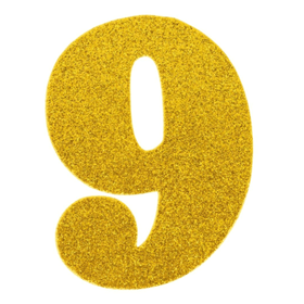 Numero-Eva-Glitter-9-Dourado-UN-616761