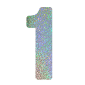 Numero-1-Decorativo-16cm-Prata-UN-477290