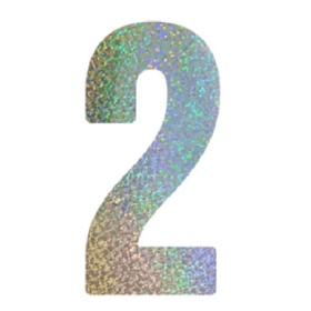 Numero-2-Decorativo-16cm-Prata-UN-477265