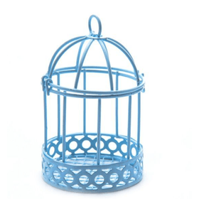LEMBRANCINHA-GAIOLA-PLASTICO-AZUL-CLARO-C5UN-01UN-766106