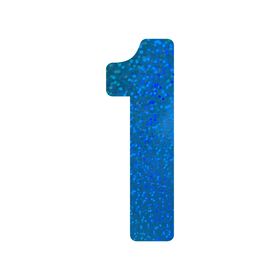 Numero-1-Decorativo-16cm-Azul-UN-482803