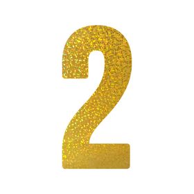 Numero-2-Decorativo-16cm-Dourada-UN-482463