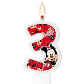 VELA-NUMERAL-MICKEY-CLASSICO-N3-01UN-761439