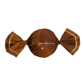 EMB-PTRUFA-METAL-CHOCOLATE-145X155CM-C100UN-CROMUS-841315