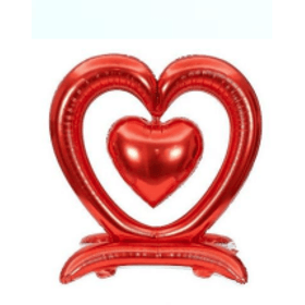 BALAO-MET-CORACAO-VAZADO-VERMELHO-CBASE-90CM-PARTY-DREAM-853867