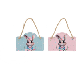 PLACA-DEC-METAL-PASCOA-ROSA-OU-AZUL-95X65CM-ALIANCA-853984