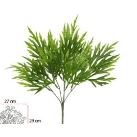 GALHO-FOLHAGEM-CHIFRE-DE-VEADO-PLASTICO-X15-VERDE-37CM-FLORARTE-853972