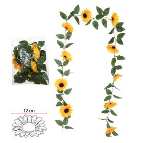 GUIRLANDA-GIRASSOL-X10-AMARELO-247M-VOL-11-FLORARTE-854036