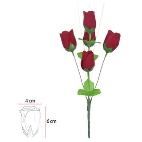 BOTAO-AVELUDADO-X5-VEMELHO-34CM-VOL.17-FLORARTE-854039