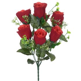 BUQUE-ROSA-BOTAO-AVELUDADO-X7-VERMELHO-38CM-FLORARTE-854054