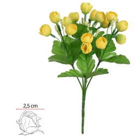 BUQUE-ROSA-MINI-X15-AMARELO-23CM-VOL.4-FLORARTE-854063