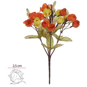 BUQUE-ROSA-MINI-X15-CREME-LARANJA-OUTONO-23CM-VOL.4-FLORARTE-854065