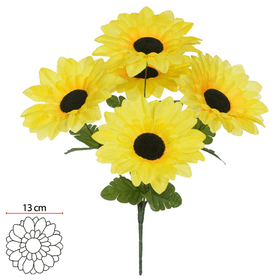 BUQUE-GIRASSOL-X5-AMARELO-VOL-9-30CM-FLORARTE-854037