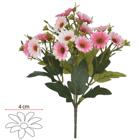 BUQUE-MARGARIDA-CREME-OUTONO-ROSA-X15-30CM-VOL.6-FLORARTE-853982