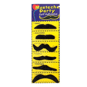 BIGODES-MUSTACHES-CURTO-SORTIDOS-C06-UN-535605