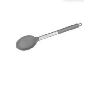 COLHER-SILICONEINOX-LINHA-UNIC-CINZA-35CM-KEHOME-854205