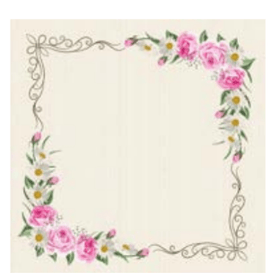 GUARDANAPO-PAPEL-FOLHA-DUPLA-BORDA-FLORAL-C20UN-33X33CM-PONTO-DAS-FESTAS-854410