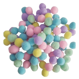 POMPOM-CANDY-SORTIDO-10MM-C100UN-GLOBAL-MASTER-790746