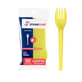 GARFO-SOBREMESA-AMARELO-CANDY-C50UN-STRAWPLAST-854671