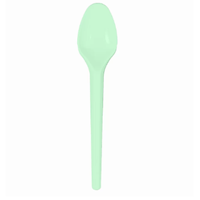 COLHER-SOBREMESA-VERDE-CANDY-C50UN-STRAWPLAST-854697