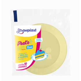 PRATO-AMARELO-CANDY-15CM-C10UN-STRAWPLAST-854713
