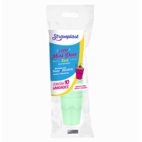 MINI-COPO-VERDE-CANDY-25ML-C10UN-STRAWPLAST-854731