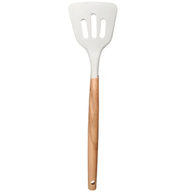 ESPATULA-SILICONEMADEIRA-VAZADA-FLORIDA-BRANCA-33CM-KEHOME-854142