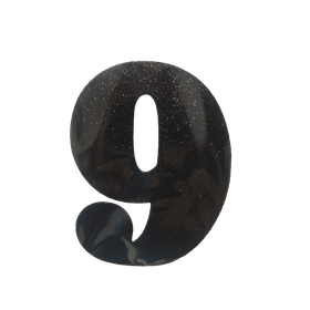 Numero-Eva-Glitter-9-Preto-UN-617920