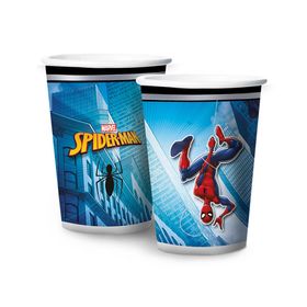 Copo-Papel-180ml-Spider-Man-Animacao-C8-UN-649651