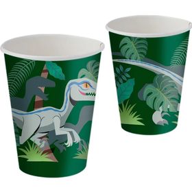 COPO-PAPEL-JURASSIC-PLAY-200ML-C8UN-FESTCOLOR-854699