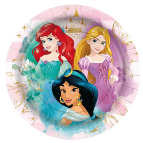PRATO-PAP-RED-PRINCESAS-DISNEY-18CM-C8-REGINA-FESTAS-773838