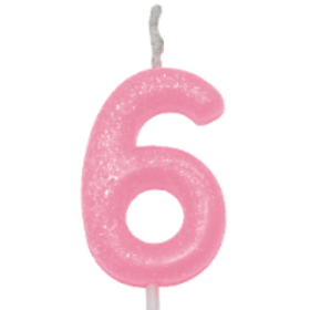VELA-ROSA-CANDY-COLOR-NUMERO-6-SILVER-PLASTIC-779381