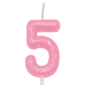 VELA-ROSA-CANDY-COLOR-NUMERO-5-SILVER-PLASTIC-779380
