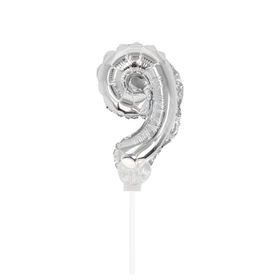 BALAO-METALIZADO-TOPO-BOLO-PRATA--NUMERO-9-13CM-01X01-762010