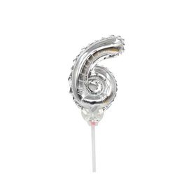 BALAO-METALIZADO-TOPO-BOLO-PRATA--NUMERO-6-13CM-01X01-762007