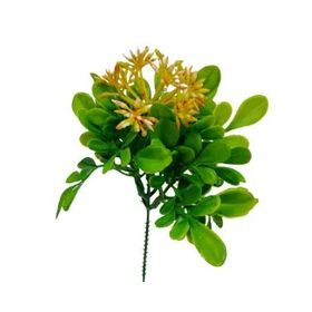 GALHO-FOLHAGEM-GRASS-PLASTICO-X5-LARANJA-VOL.6-23CM-FLORARTE-853952