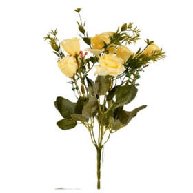 BUQUE-MINI-ROSA-AMARELO-30CM-X6-BELA-FLOR-856137