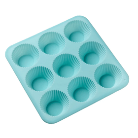FORMA-CUPCAKE-SILICON-AZUL-CANDY-9-CAV-21X21X3CM-ALLONSY-773108