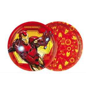 PRATO-PAPEL-RED-18CM-HOMEM-DE-FERRO-C8UN-REGINA-FESTAS-855284