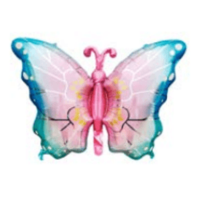 BALAO-MET-BORBOLETA-COLORS-AZUL-30POL-PONTO-DAS-FESTAS-855693