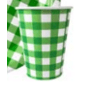 COPO-PAPEL-XADREZ-VERDE-C8UN-250ML-PONTO-DAS-FESTAS-855819