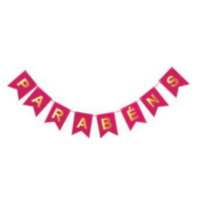 FAIXA-PARABENS-NEON-PINK-5M-PONTO-DAS-FESTAS-855921