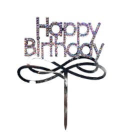 TOPO-DE-BOLO-HAPPY-BIRTHDAY-LACO-STRAS-PRATA-13X16CM-PONTO-DAS-FESTAS-856049
