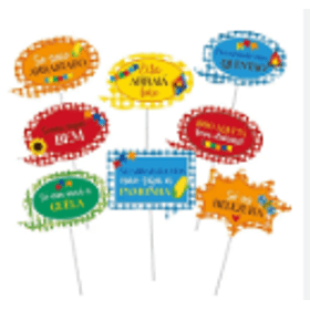 PLAQUINHAS-DIVERTIDAS-ARRAIA-BAO-DEMAIS-C8-CROMUS-856399
