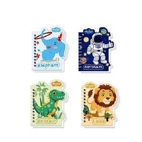 BLOCO-PANOTACOES-DINOELEFANTEASTRONAUTALEAO-C60FOLHAS-INTERPONTE-856225