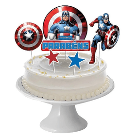 TOPPER-BOLO-CAPITAO-AMERICA-ANIMACAO-C5UN-UN-778220