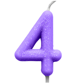 VELA-ROXOLILAS-CANDY-COLOR-NUMERO-4-SILVER-PLASTIC-779417